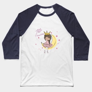 Little Princess Baseball T-Shirt